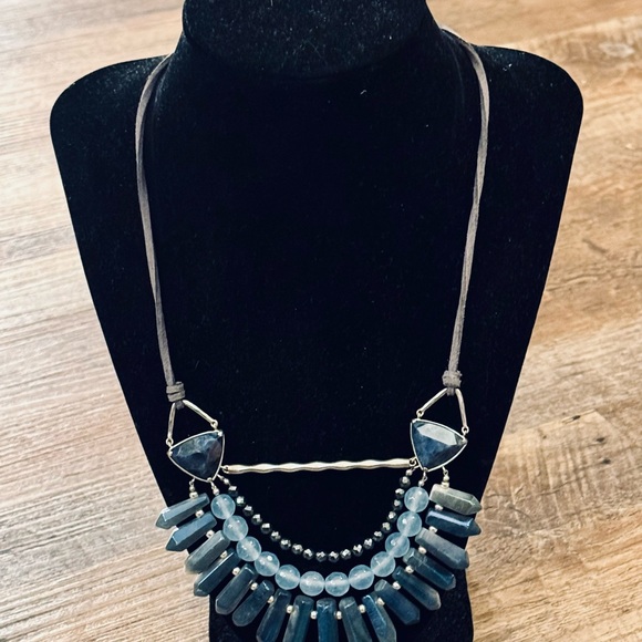 Silpada “Blue Montana Necklace” - Picture 2 of 3
